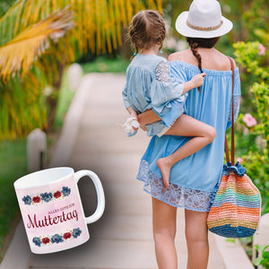 Alles Gute zum Muttertag Kaffeebecher