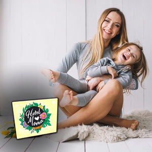 Hotel Mama Magnetset mit verschiedenen Illustrationen und Motiven