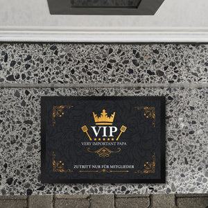 Very Important Papa Fußmatte mit VIP Motiv