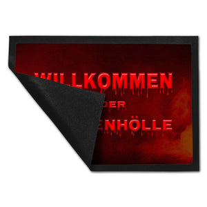 Willkommen in der Familienhölle Fußmatte