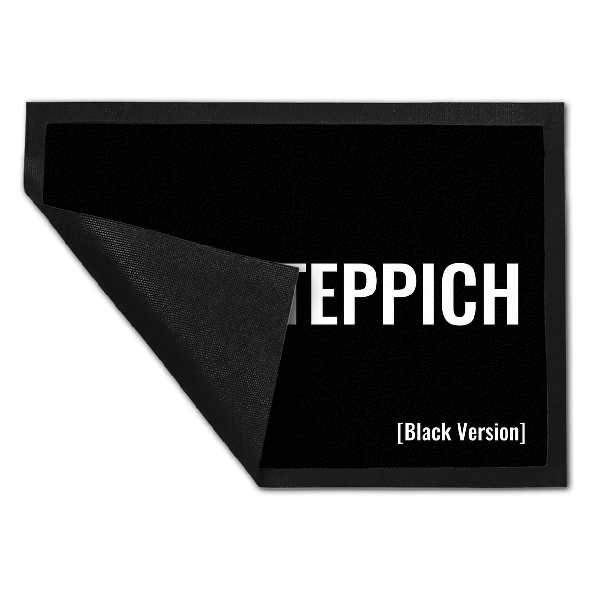 Roter Teppich [Black Version] Fußmatte