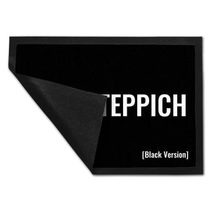 Roter Teppich [Black Version] Fußmatte