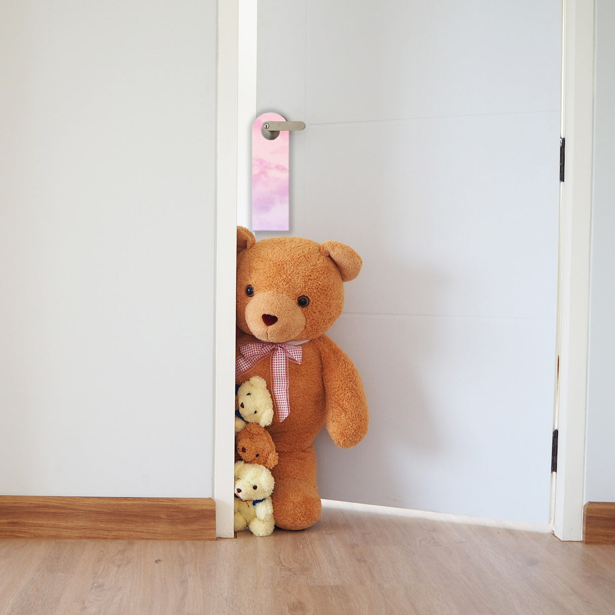 Bitte nicht stören Prinzessin hält Schönheitsschlaf Türhänger