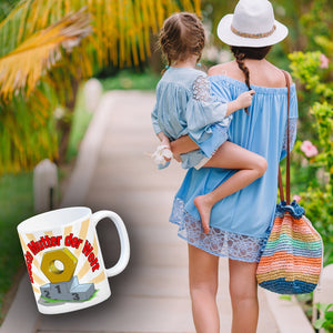 Kaffeebecher beste Mutter der Welt Geschenk zum Muttertag für Mama Handwerk