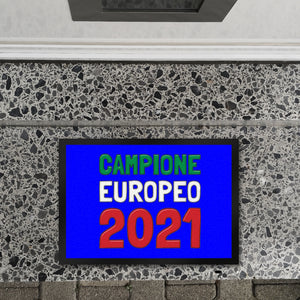 Fussmatte Campione Europeo 2021 Italia Italien Europameister Zerbino