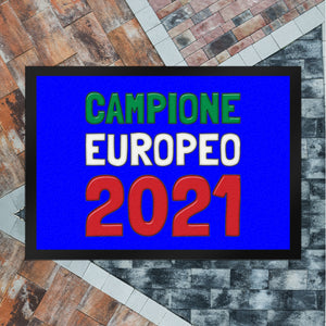 Fussmatte Campione Europeo 2021 Italia Italien Europameister Zerbino