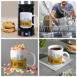 Märchen Kaffeebecher - Es war einmal... mit Schloss im Hintergrund
