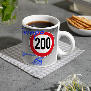 Kaffeebecher gegen Tempolimit - für 200 km/h bei Nässe auf Autobahn