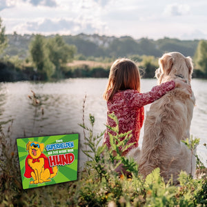 Superhunde Kühlschrankmagnete im 8er-Set