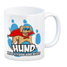 Kaffeebecher mit Superhelden - Labrador - Hund mein Freund und Helfer