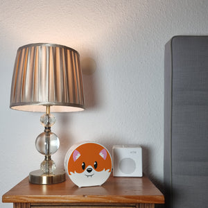 Spardose aus Keramik mit niedlichem Fuchs-Gesicht - für kleine Kinder
