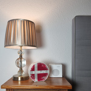 Spardose mit Dänemark-Flagge im Used Look - Sparschwein für Urlauber