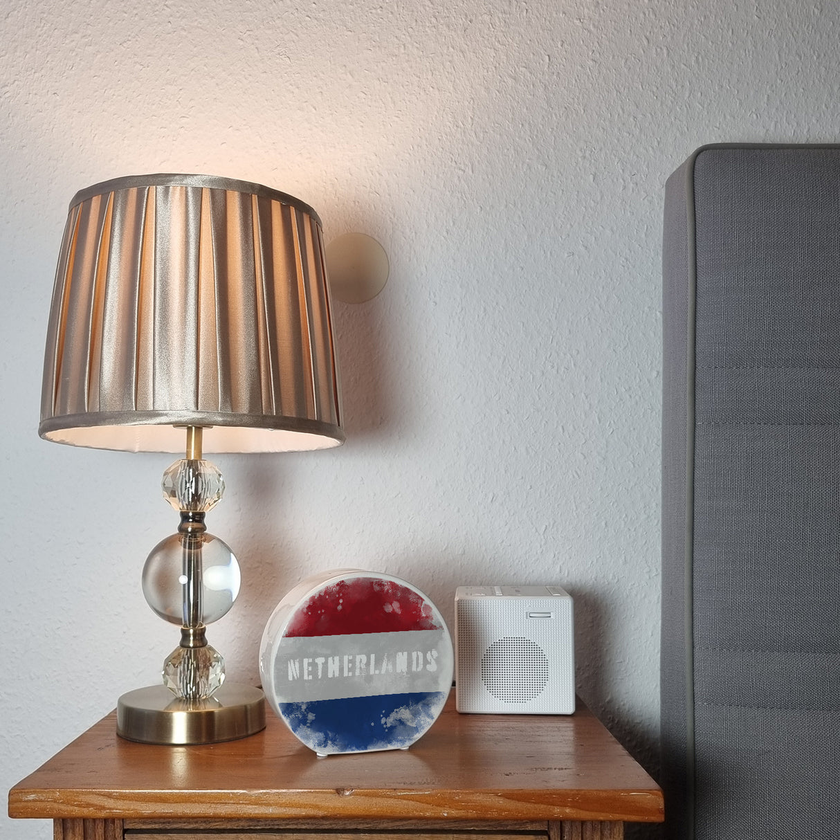 Spardose mit Niederlande-Flagge im Used Look - Sparschwein für Urlauber