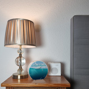 Spardose im Taucher-Design mit Boot und Text - Urlaubskasse