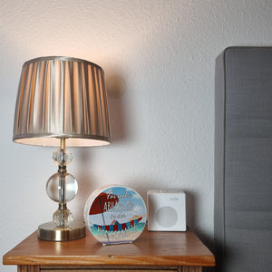 Spardose mit schönem Strandmotiv - Für mehr Abhängen in der Hängematte