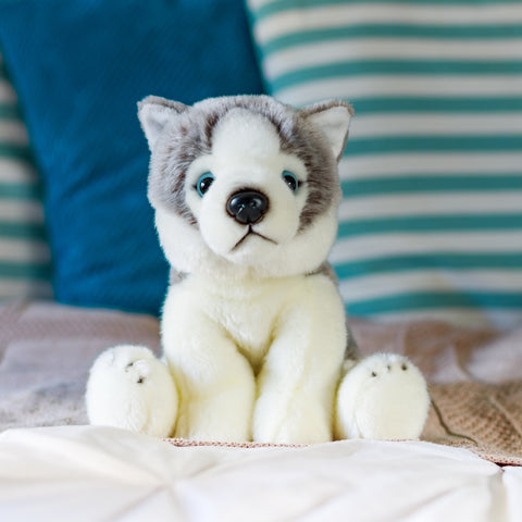 Husky Hund Animigos Kuscheltier