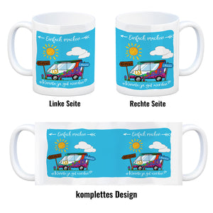 Camping Abenteuer Kaffeebecher