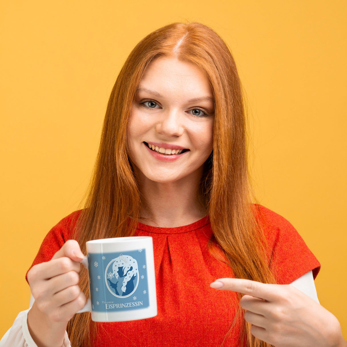 Für meine Eisprinzessin Kaffeebecher