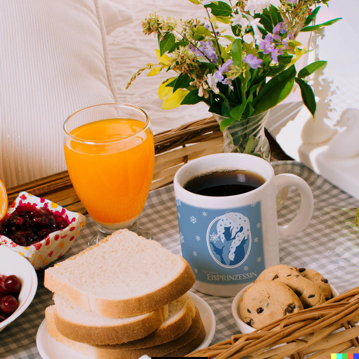 Für meine Eisprinzessin Kaffeebecher