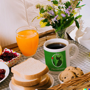 Prinzessin Dornröschen Kaffeebecher