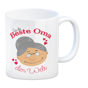 Für die beste Oma der Welt Kaffeebecher Großmutter