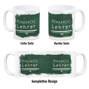 Klasse(n) Lehrer Kaffeetasse für Lehrer