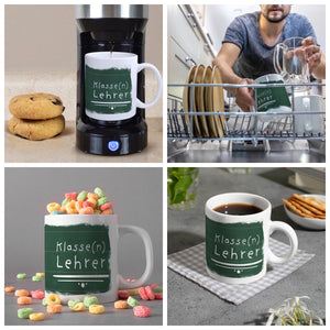 Klasse(n) Lehrer Kaffeetasse für Lehrer