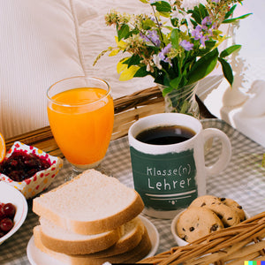 Klasse(n) Lehrer Kaffeetasse für Lehrer