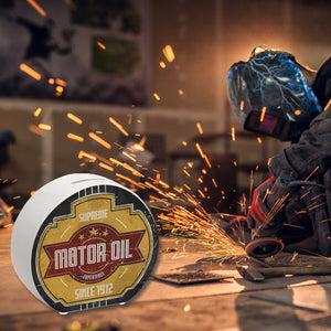 Motor Oil Benzin Spardose im Used-Look