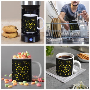 Sternbild Meine große Liebe Kaffeebecher