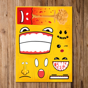 Emoticon Kühlschrankmagnete im 8er Set