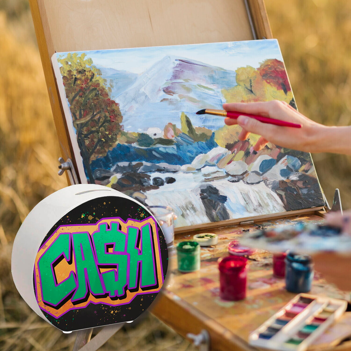 Cash Graffiti Spardose