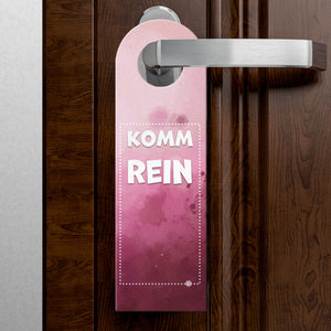 Bitte nicht stören brauchen mal Zeit für uns Türhänger