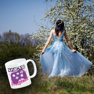 Zocker Prinzessin Kaffeebecher mit Controller Motiv