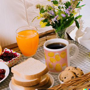 Küken Kaffeebecher für Ostern