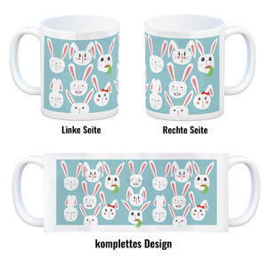 Hasen Kaffeebecher für Ostern