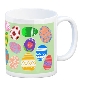 Eier Kaffeebecher für Ostern