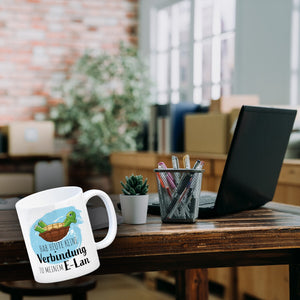 Hab heute keine Verbindung zu meinem E-Lan Schildkröte Kaffeebecher