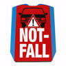 Notfall mit dem PKW Parkscheibe mit Auto Motiv in rot und 2 Einkaufswagenchips