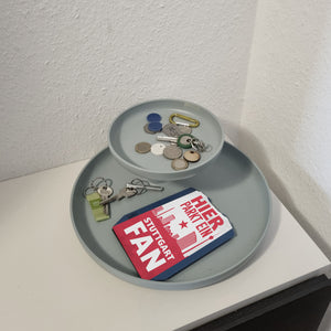 Hier parkt ein Stuttgart Fan Parkscheibe in Rot Weiß