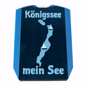 Königssee mein See Parkscheibe für Camper