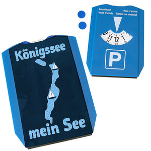 Königssee mein See Parkscheibe für Camper