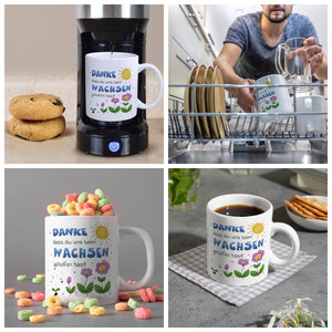Danke Kaffeebecher für Erzieherinnen und Kindergärtnerinnen