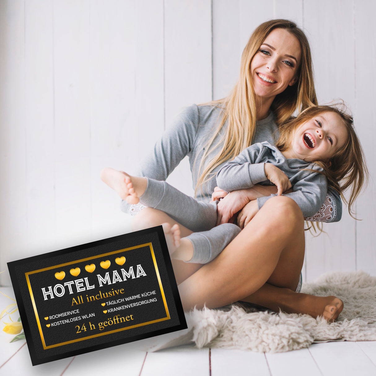 Hotel Mama - All inclusive Fußmatte