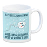 Danke, dass du damals nicht verhütet hast Kaffeebecher zum Vatertag
