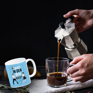 Tanz in den Mai Kaffeebecher