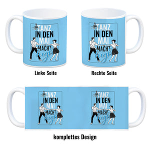 Tanz in den Mai Kaffeebecher