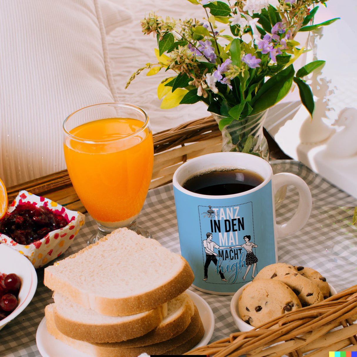 Tanz in den Mai Kaffeebecher