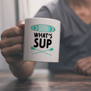 What's sup Kaffeebecher für stand up paddler