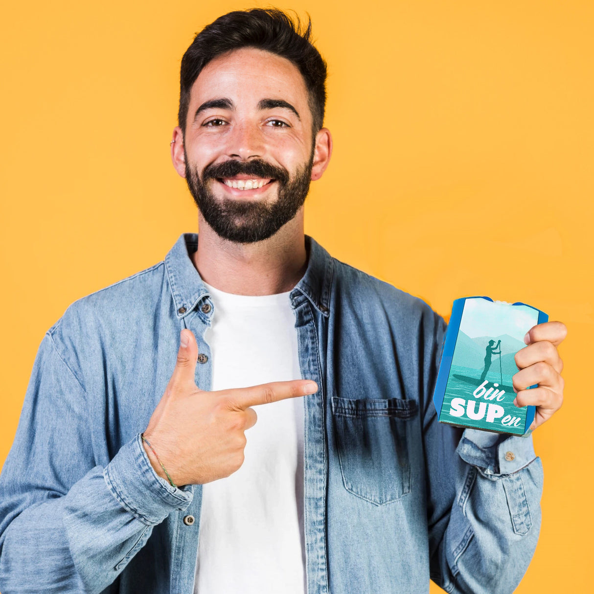 Bin SUPen Parkscheibe für Stand-Up-Paddler